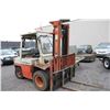 Image 1 : DATSUN 8000LB CAPACITY PROPANE FORKLIFT WITH SIDE SHIFT