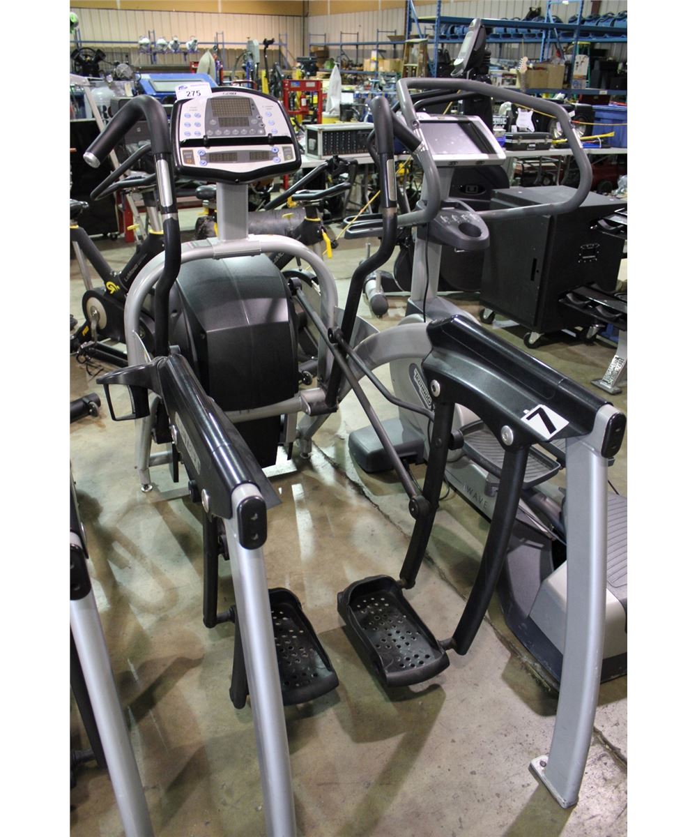 CYBEX ARC TRAINER MODEL 610A W/ WIRELESS HEARTRATE RECEIVER