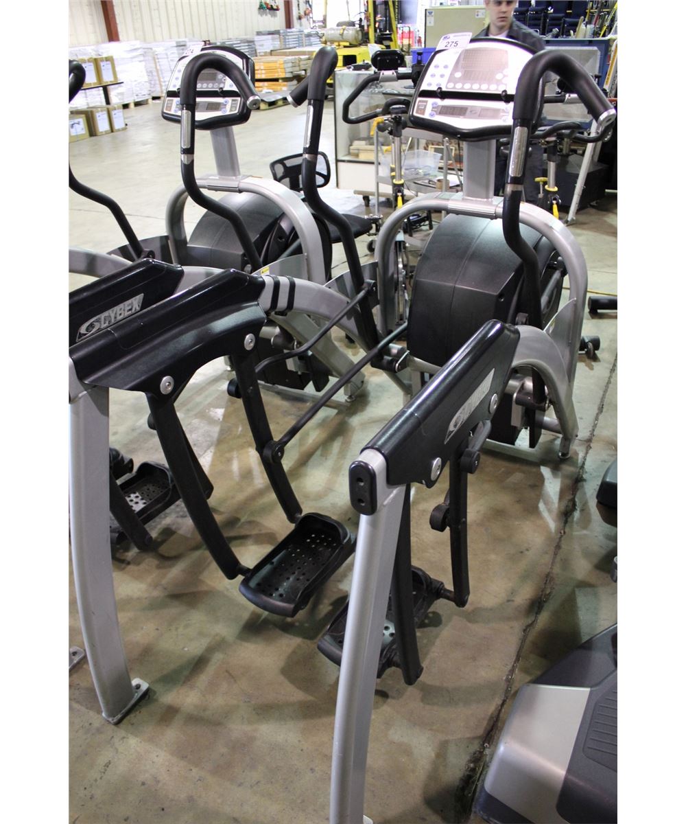 CYBEX ARC TRAINER MODEL 610A W/ WIRELESS HEARTRATE RECEIVER - Able Auctions
