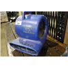 Image 2 : ESTEAM E50 ADJUSTABLE SPEED THERMALLY PROTECTED AIR MOVER RESTORATION FAN