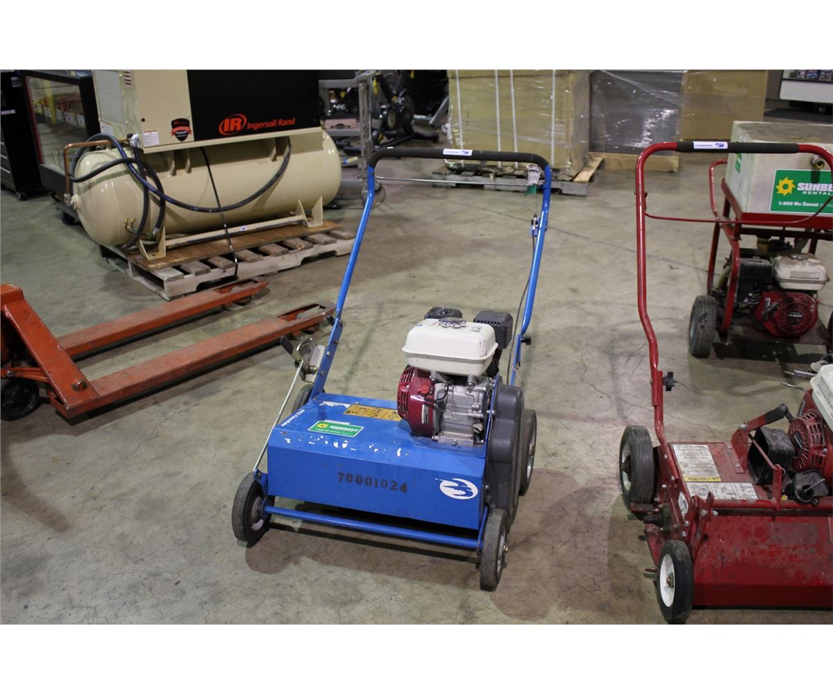 BLUEBIRD PR22 GAS POWER RAKE