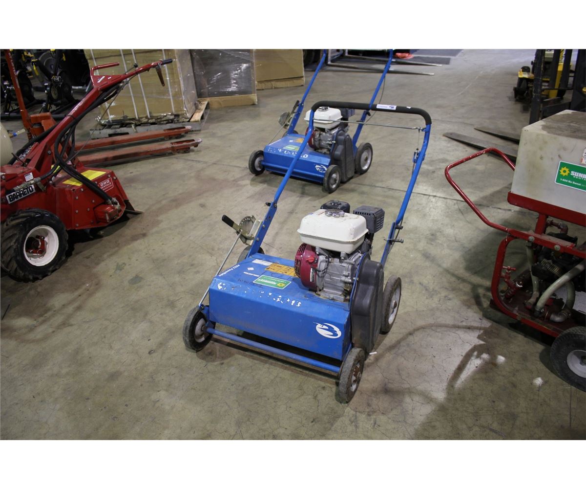 Gas Rake BLUEBIRD PR22 GAS POWER RAKE
