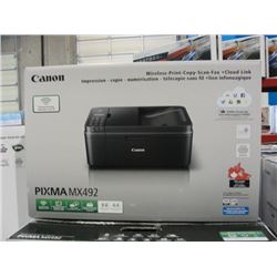 CANON PIXMA MX492 ALL IN ONE PRINTER