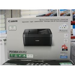 CANON PIXMA MX492 ALL IN ONE PRINTER
