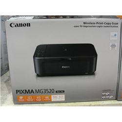 CANON PIXMA MG3520 PRINTER