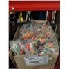 Image 1 : BOX FILLED WITH ASSORTED BOX CUTTER EXACTO KNIVES