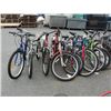 Image 2 : GROUP LOT OF 8 ASSORTED CHILDRENS BIKES