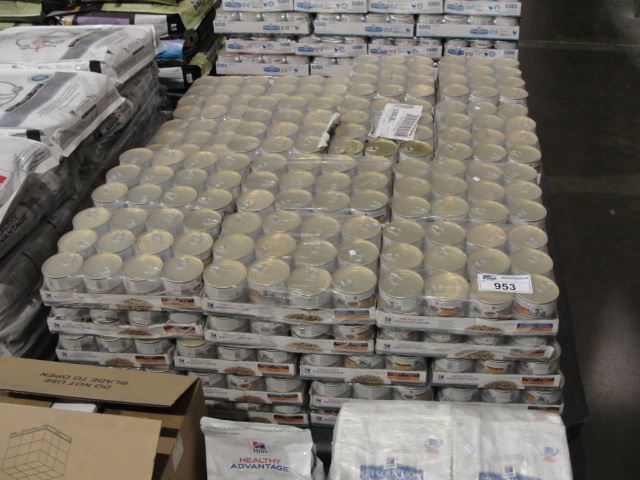 Pallet Lot Of Hills Healthy Advantage Canned Cat Food