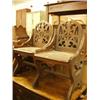 Image 1 : Pair of oak Gothic chairs, circa 1900…