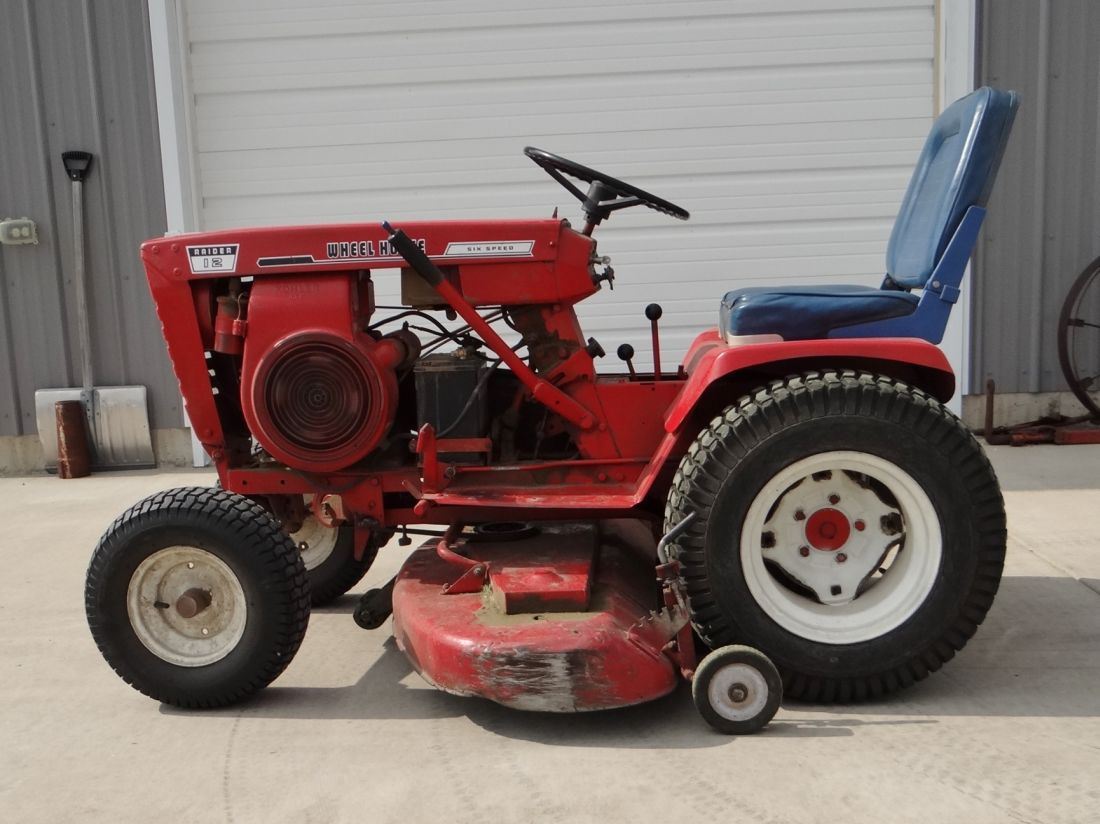 Raider 10 Wheel Horse Manual
