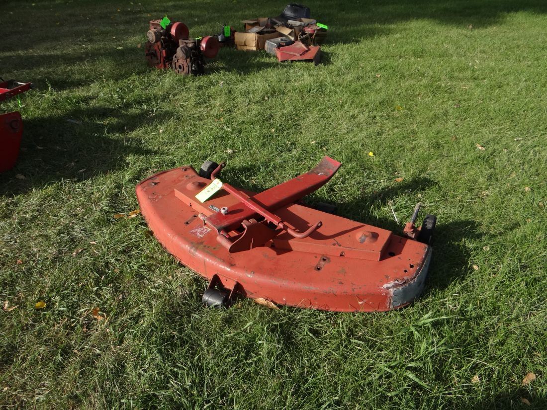 Grass deck, parts only, fits Wheel Horse tractors