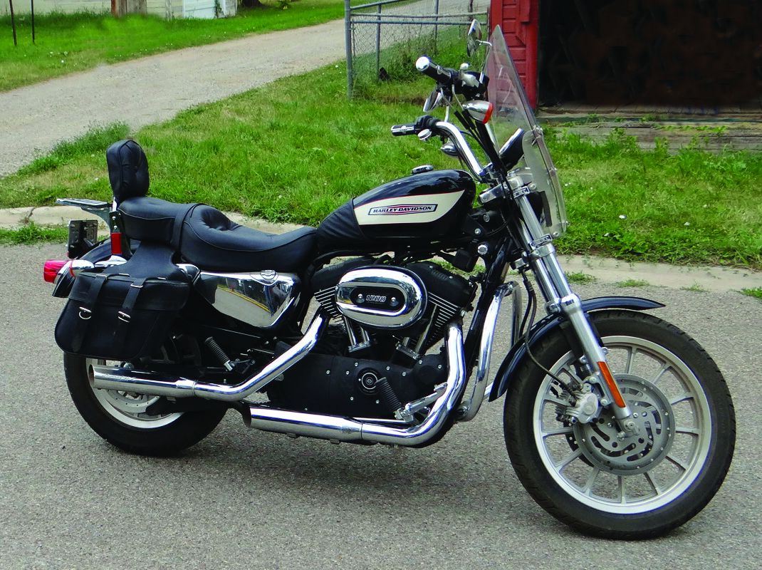 sportster saddlebags