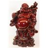 Image 1 : HAPPY BUDDHA - POLYRESIN W/ STONE POWDER