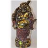 Image 1 : CERAMIC HAPPY BUDDHA STATUE