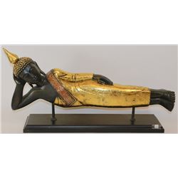 NIRVANA RECLINING BUDDHA STATUE