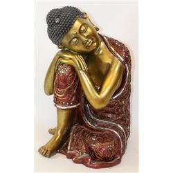 RELAXING BUDDHA STATUE
