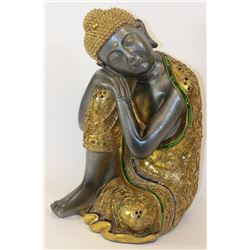 RELAXING BUDDHA STATUE
