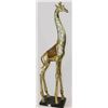 Image 1 : POLYRESIN GIRAFFE STATUE
