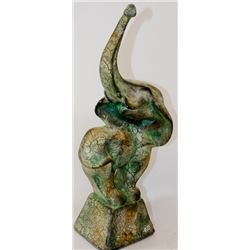 PORCELAIN ELEPHANT STATUE