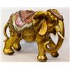 Image 1 : POLYRESIN ELEPHANT STATUE WITH JEWELS