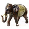 Image 1 : POLYRESIN ELEPHANT STATUE