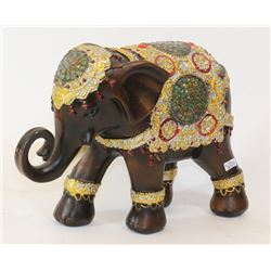 POLYRESIN DECORATIVE ELEPHANT