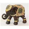 Image 1 : POLYRESIN DECORATIVE ELEPHANT