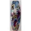 Image 1 : DECORATIVE HAND PAINTED PORCELAIN VASE