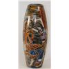Image 1 : DECORATIVE HAND PAINTED PORCELAIN VASE