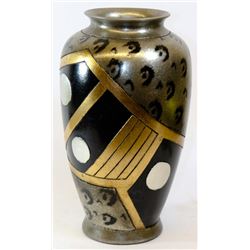 DECORATIVE PORCELAIN ART VASE