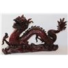 Image 1 : POLYRESIN RED DRAGON