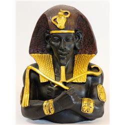 POLYRESIN  EGYPTIAN  STATUTE - OSIRIS,