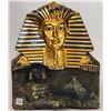 Image 1 : POLYRESIN EGYPTIAN GODS STATUE - PHARAOH DING TUT BUST