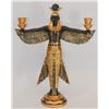 Image 1 : EGYPTIAN GODDESS CANDLE HOLDER