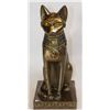 Image 1 : EGYPTIAN PROTECTING GODDESS-BASTET, POLYRESIN