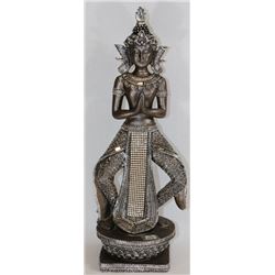 POLYRESIN ABSTRACT BUDDHA STATUTE