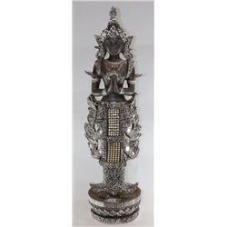 BUDDHA PRAYING STATUE