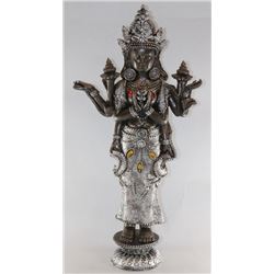 BUDDHA W/ 6 ARMS STATUE