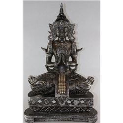 BUDDHA PRAYING STATUE