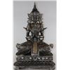 Image 1 : BUDDHA PRAYING STATUE