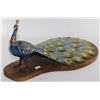 Image 1 : PEACOCK FIGURINE