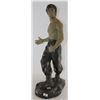 Image 1 : BRUCE CERAMIC  LEE STATUE