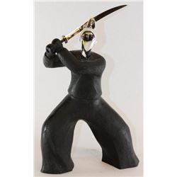 WARRIOR W/ SWORD STATUE