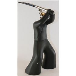 WARRIOR W/ SWORD STATUE