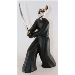 WARRIOR W/ SWORD STATUE