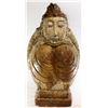 Image 1 : STONE CARVED GARDEN STATUE