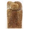 Image 1 : STONE CARVED SQUARE SHAPE BUDDHA  GARDEN STATUE