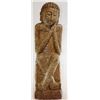 Image 1 : STONE CARVED BUDDHA TOWER GARDEN STATUE