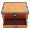 Image 2 : WOODEN JEWELRY BOX