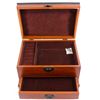 Image 3 : WOODEN JEWELRY BOX